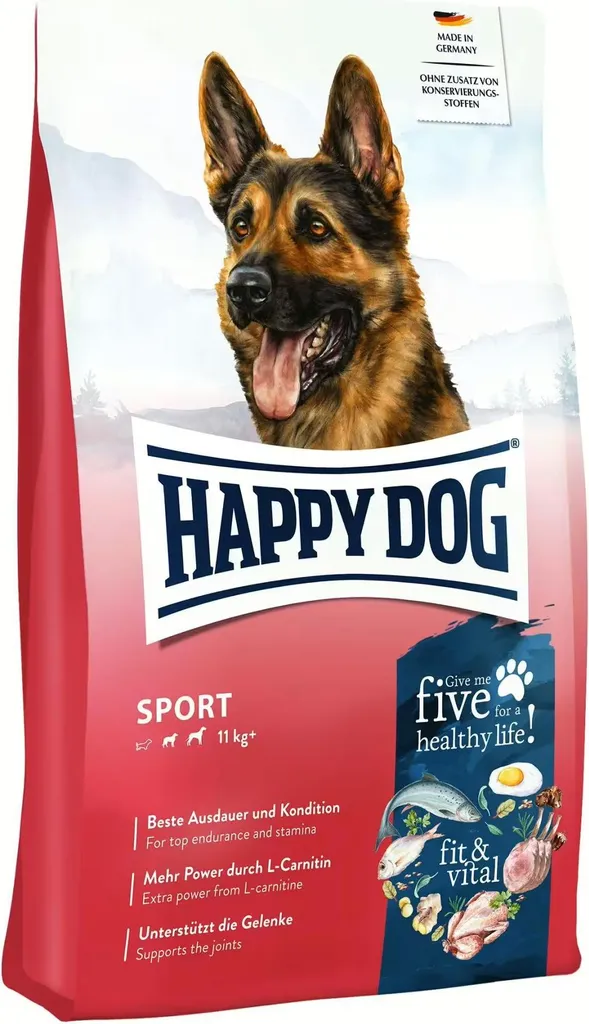 Happy Dog fit & vital Sport 14kg in Offerta: Energia per Cani Attivi