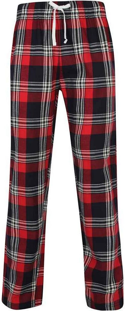 SF - Loungehose für Herren PC5093 (L) (Rot/Marineblau)