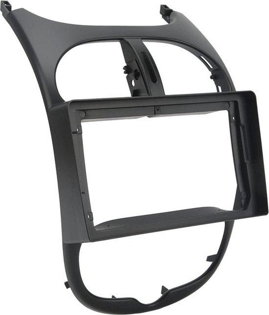 GPS-Navigationsdashboard-Beleuchtung 9 Zoll, Centrale Steuerung, für Peugeot 206 2000-2008
