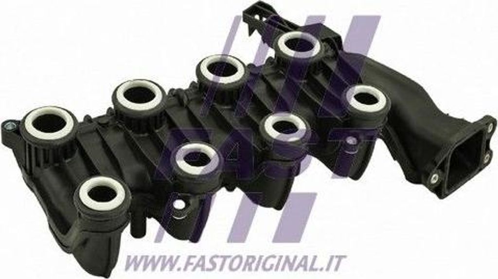 FAST FT50402 Ansaugrohrmodul OE 0361N3 kompatibel mit Partner, Expert, 5008, 407, 308, 307, 3008, 207, 206, Xsara, C5, C4, C4er, C3, C2, Berlingo