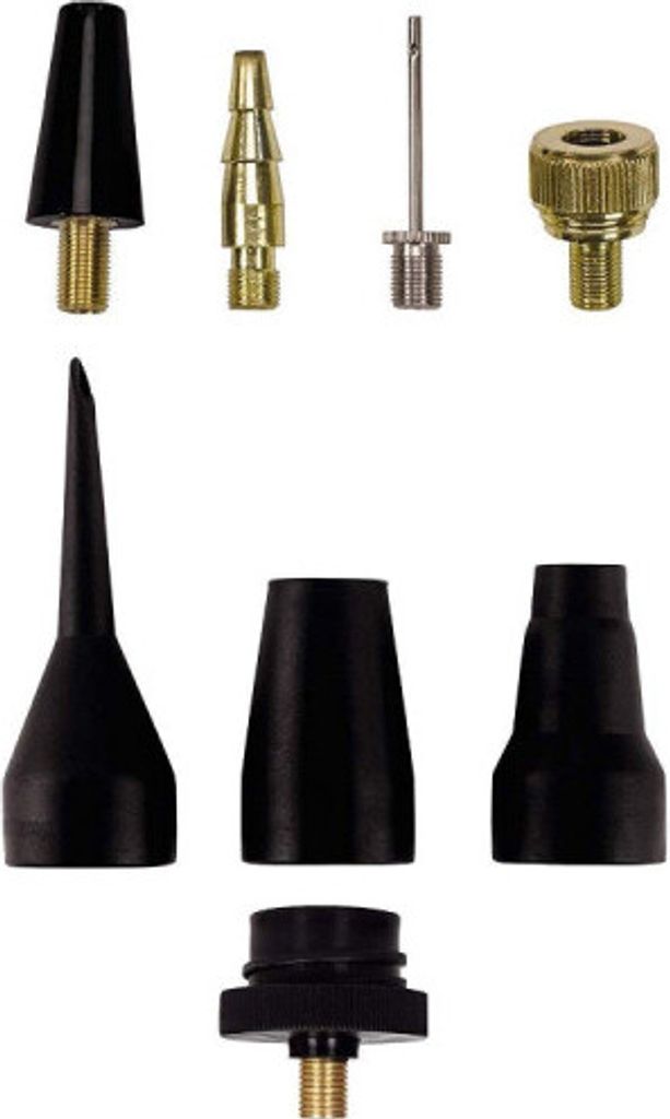 Set di adattatori di gonfiaggio Einhell 8 pezzi per Immagine del prodotto 