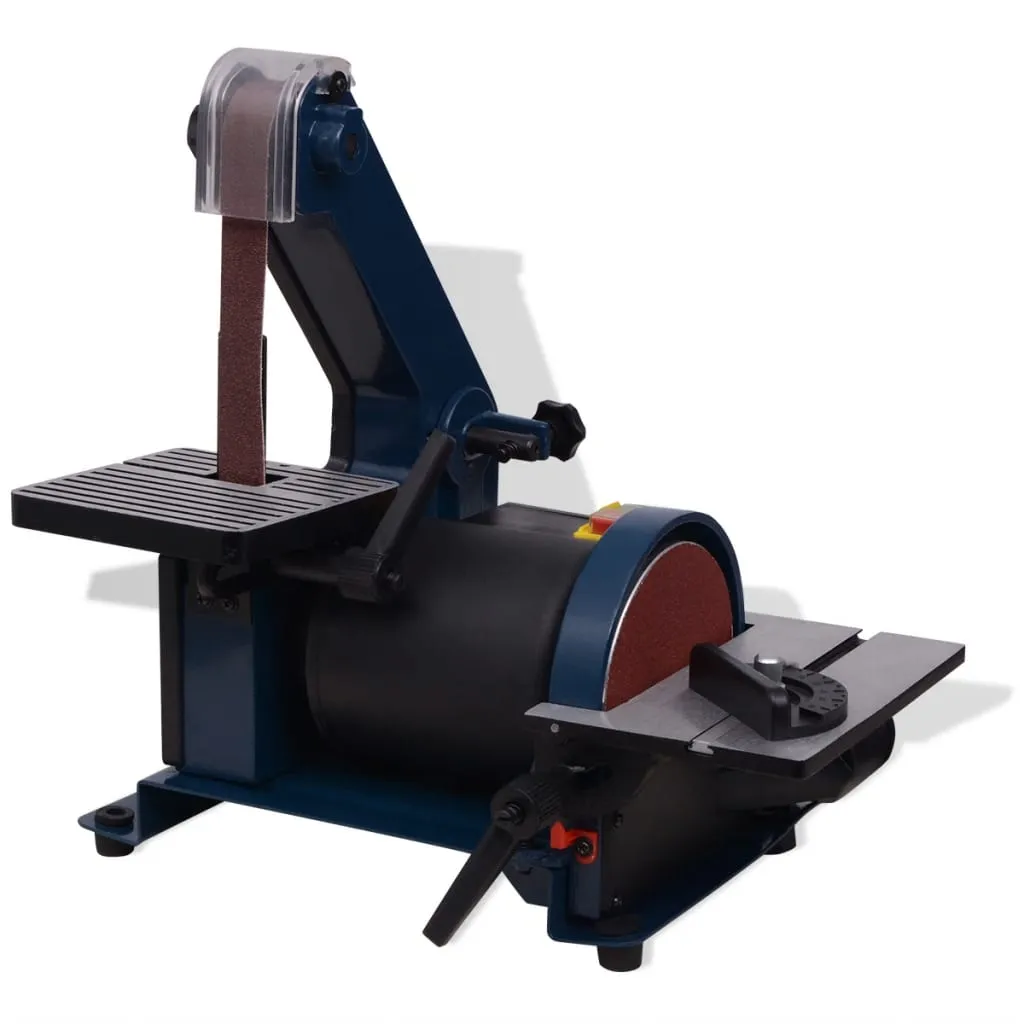 Ponceuse combinée 300W inclinable avec plateau de précision et guide fixe - 7