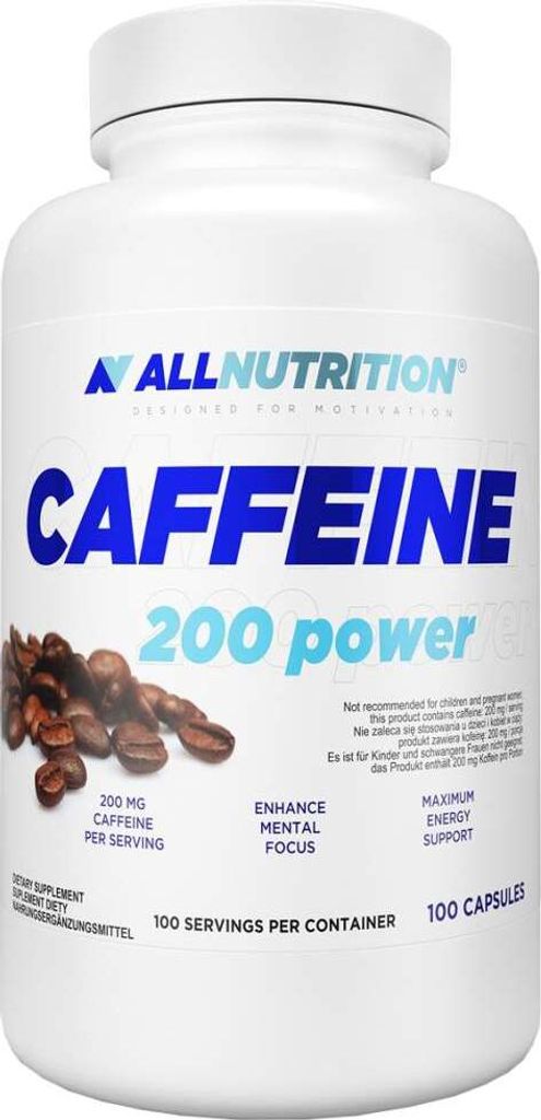 AllNutrition | Caffeine 200 Power Produktbild 