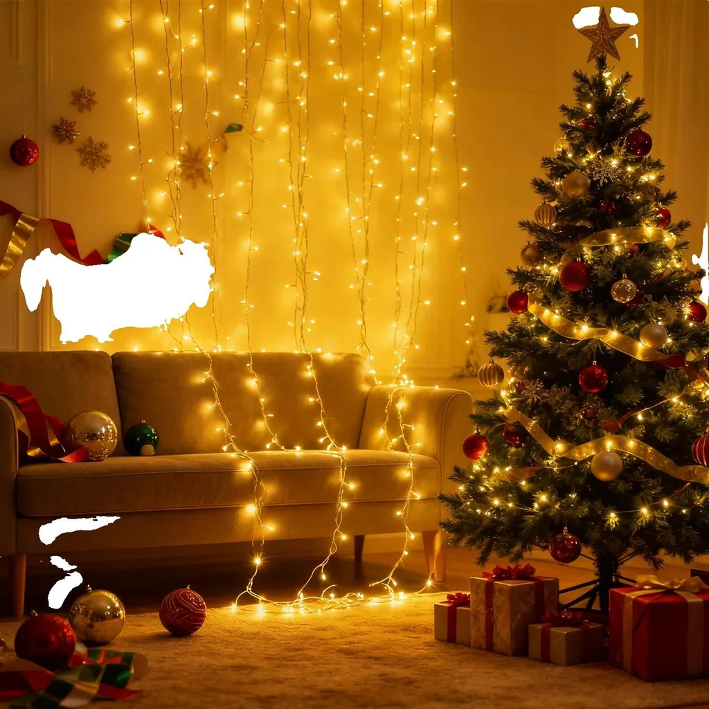 Guirlande lumineuse extérieure 50m 500 LED étanche : finis les câbles courts