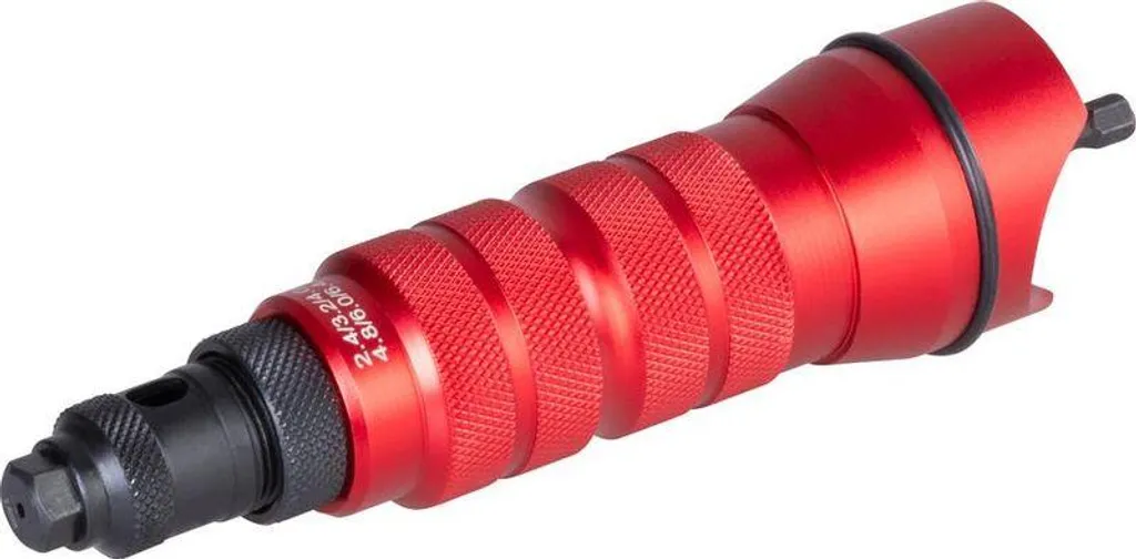 Embout Riveteuse pour Perceuse 1/4 Pouce avec Coffret Strend Pro 6,4 mm - 3
