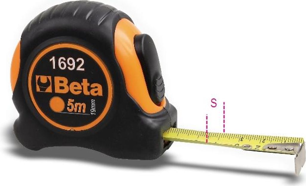 BETA-Rollmaß 8 m x 25 mm 1692/8