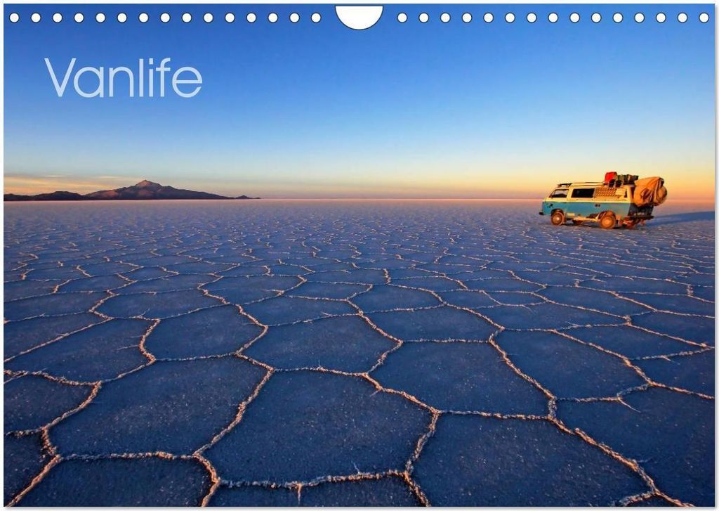 Vanlife - viaje.ch (Wandkalender 2026 DIN A4 quer), CALVENDO Monatskalender