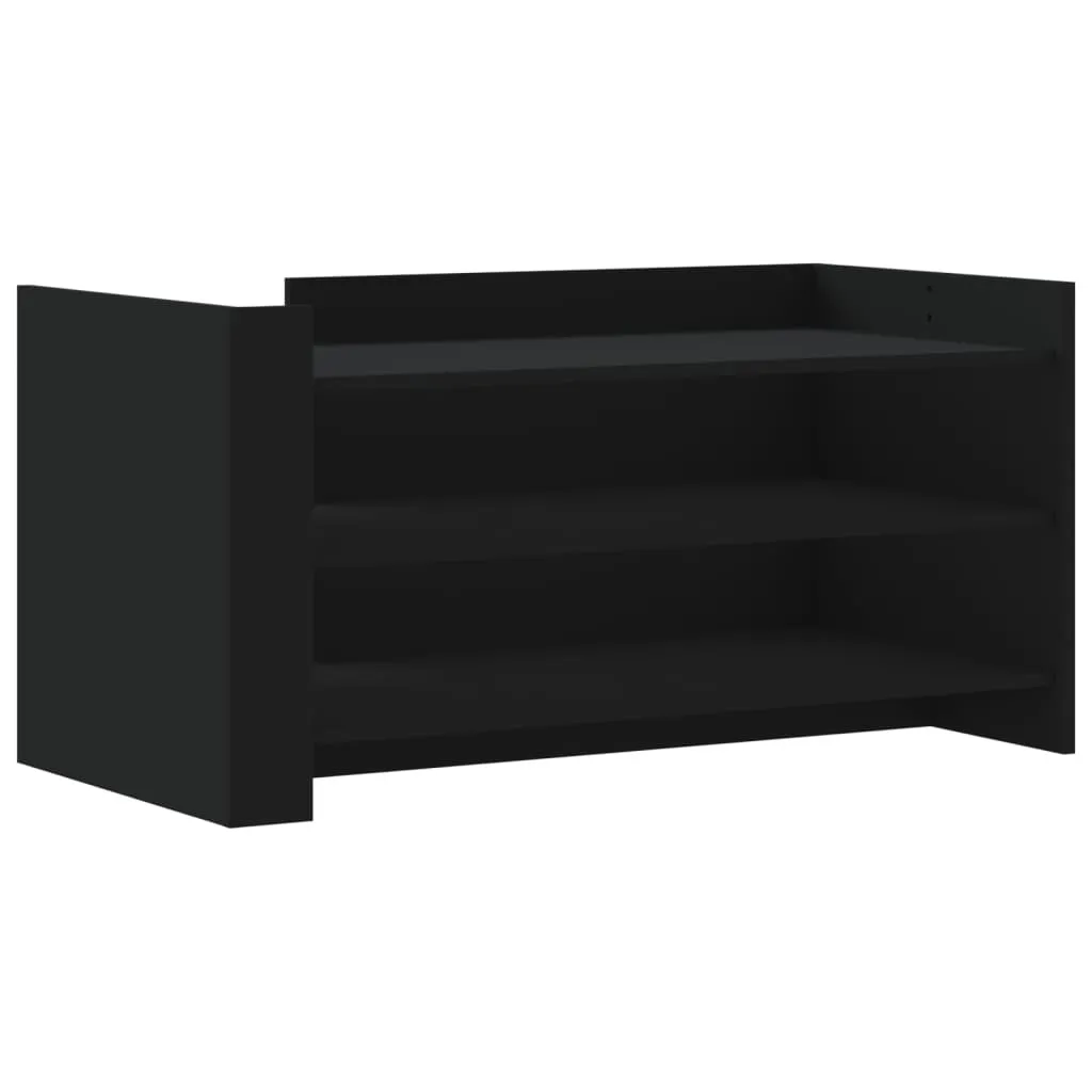 Maison Exclusive Tavolino Soggiorno Nero 100x50x50 | Robusto Legno - 2