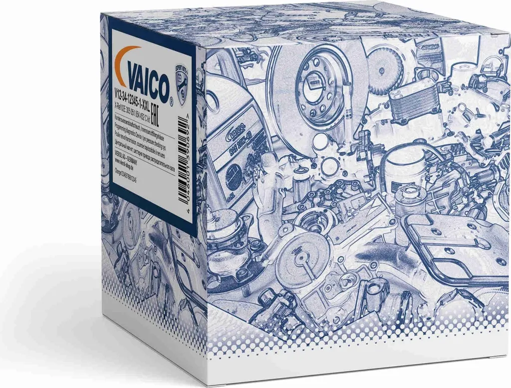 Tubo Radiatore VAICO in Offerta - Spedizione Rapida Ricambi Auto - 5