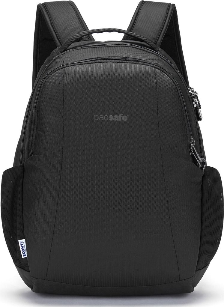 Pacsafe Metrosafe LS350 Rucksack 15L ECONYL® schwarz Produktbild 