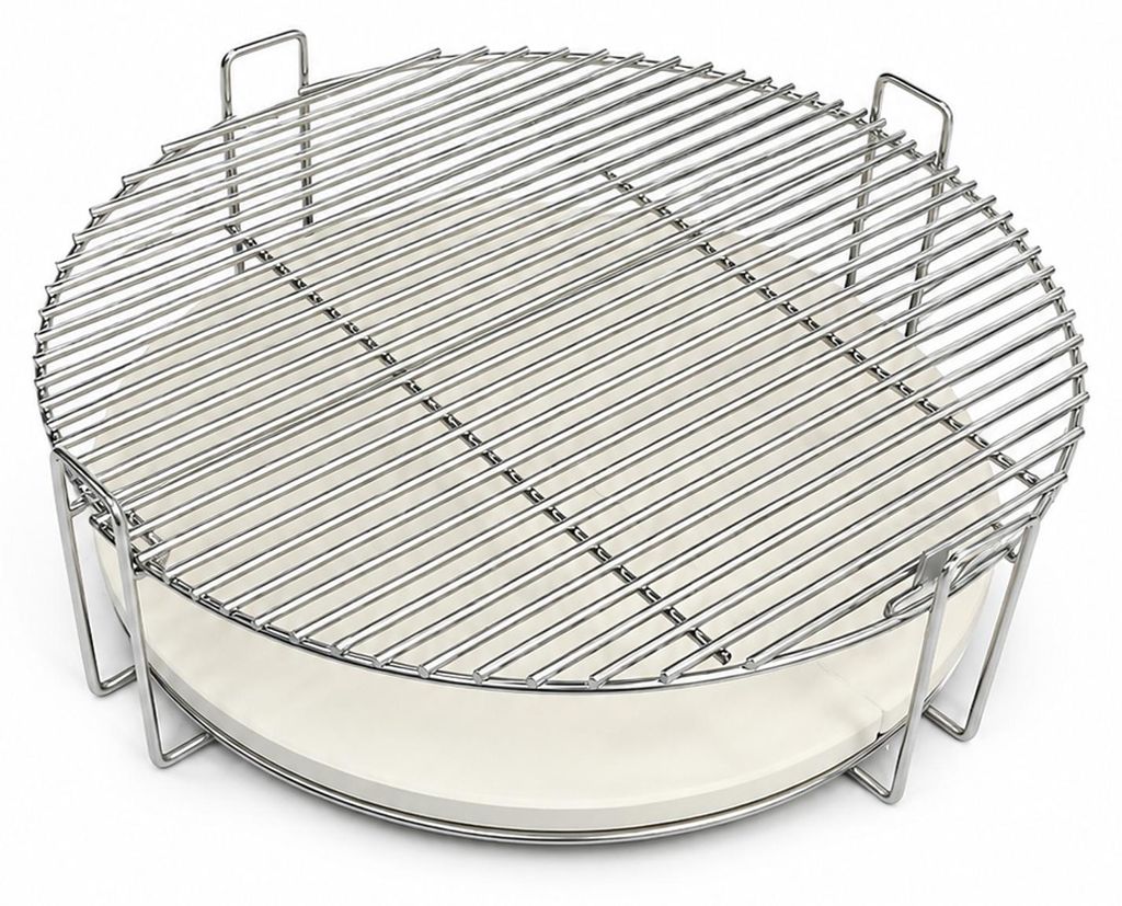 Grillx Multilevel System 21 Zoll - Inklusive 2 keramische Produktbild  KI-generiertes Bild