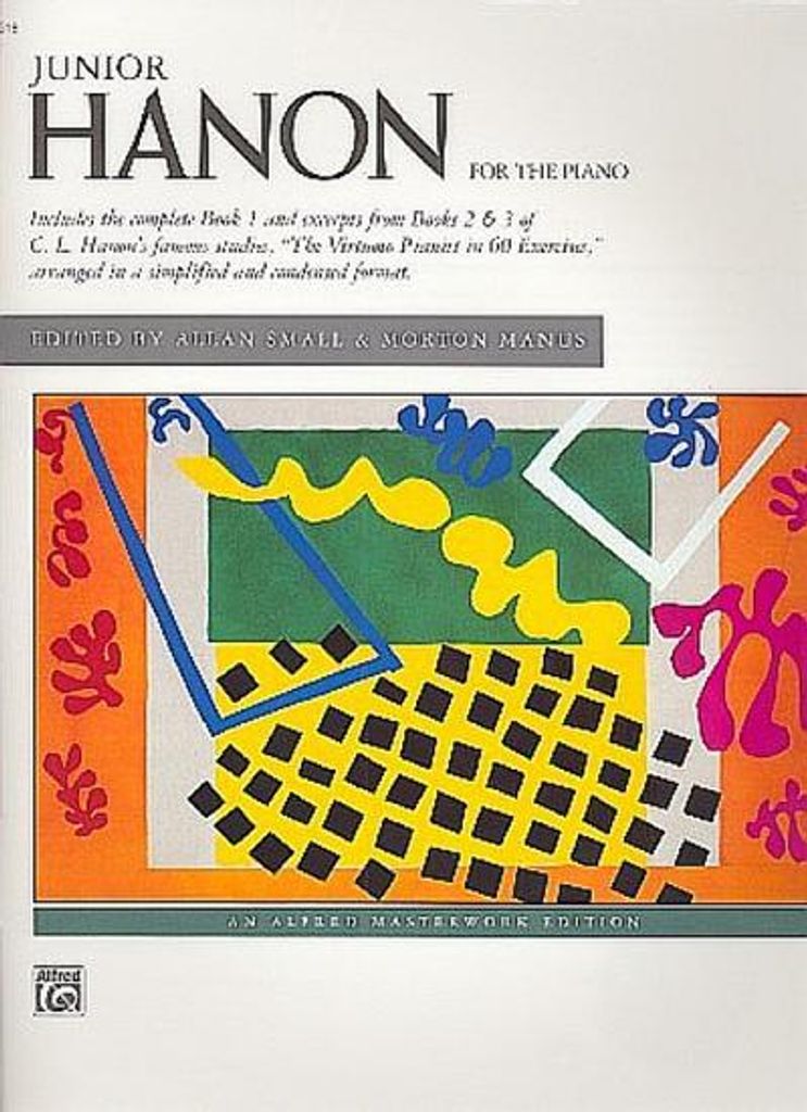 Hanon, C: JR HANON Zdjęcie produktu 