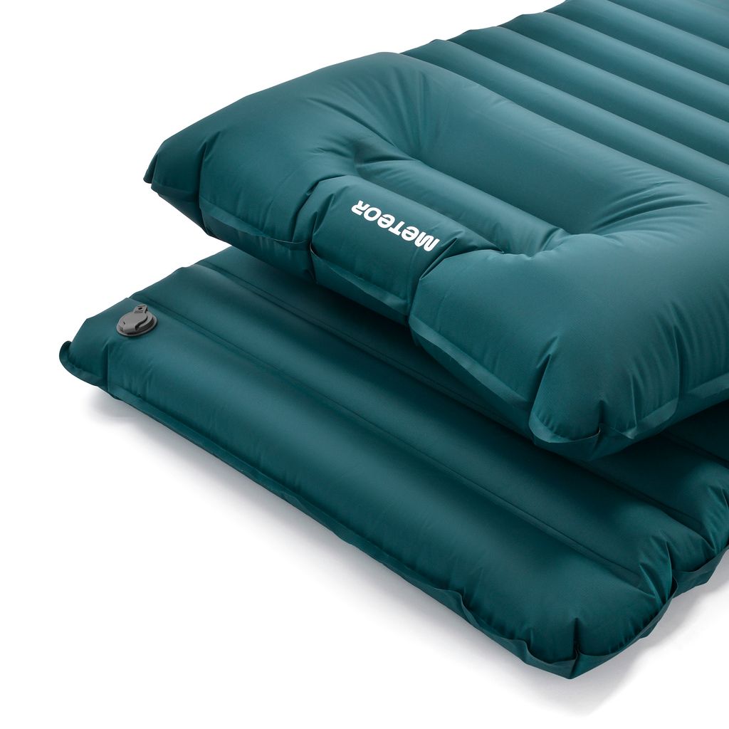 Ultraleichte Campingmatte Mit Kopfkissen Isomatte Schlafmatte
