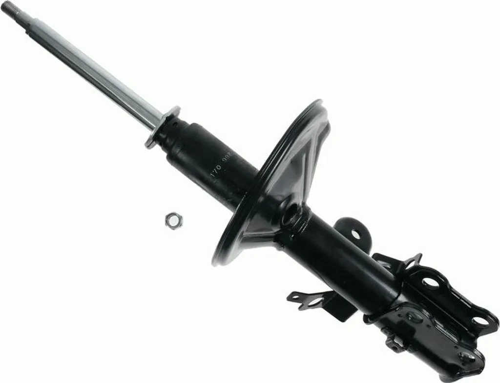 Amortisseur SACHS 170 992 : Finis les Bruits de Suspension Previa OE