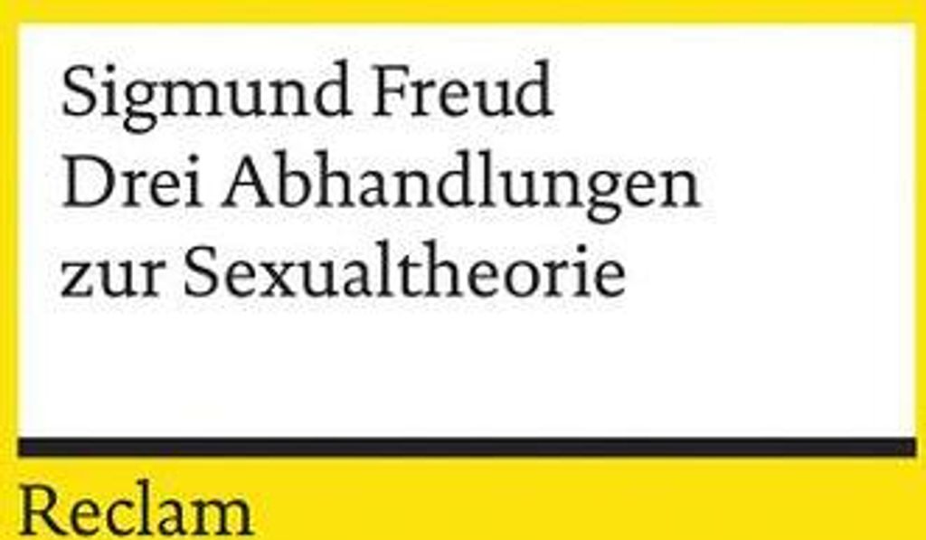 Drei Abhandlungen zur Sexualtheorie