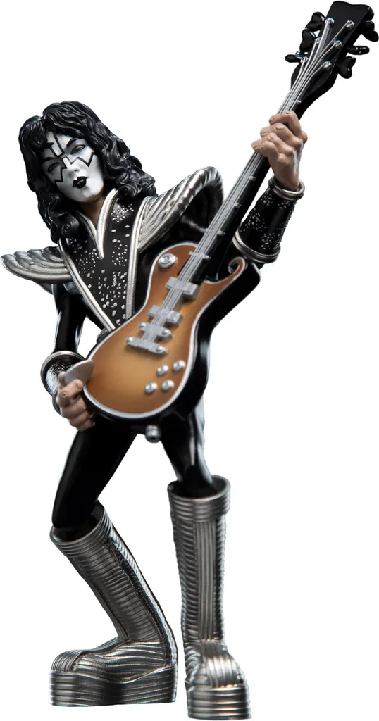 Cadeau Collectionneur KISS Figurine The Spaceman Mini Epics 19 cm Déco Rock