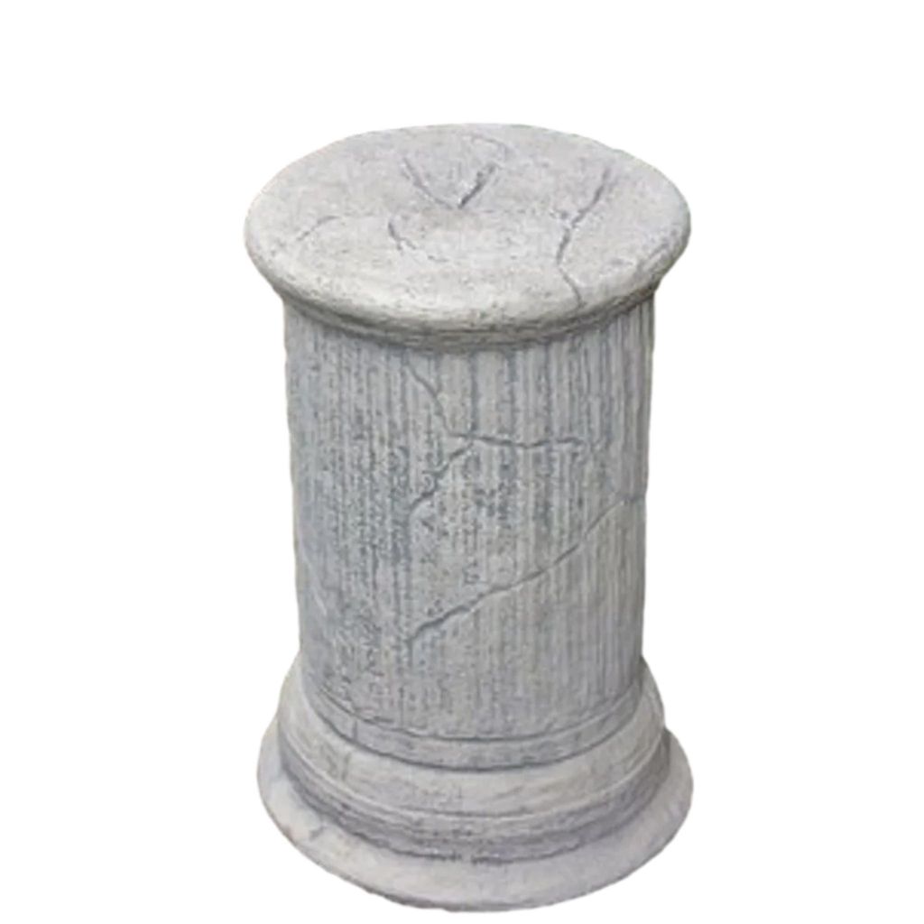 Figura in pietra Colonna per la decorazione del giardino, Immagine del prodotto 
