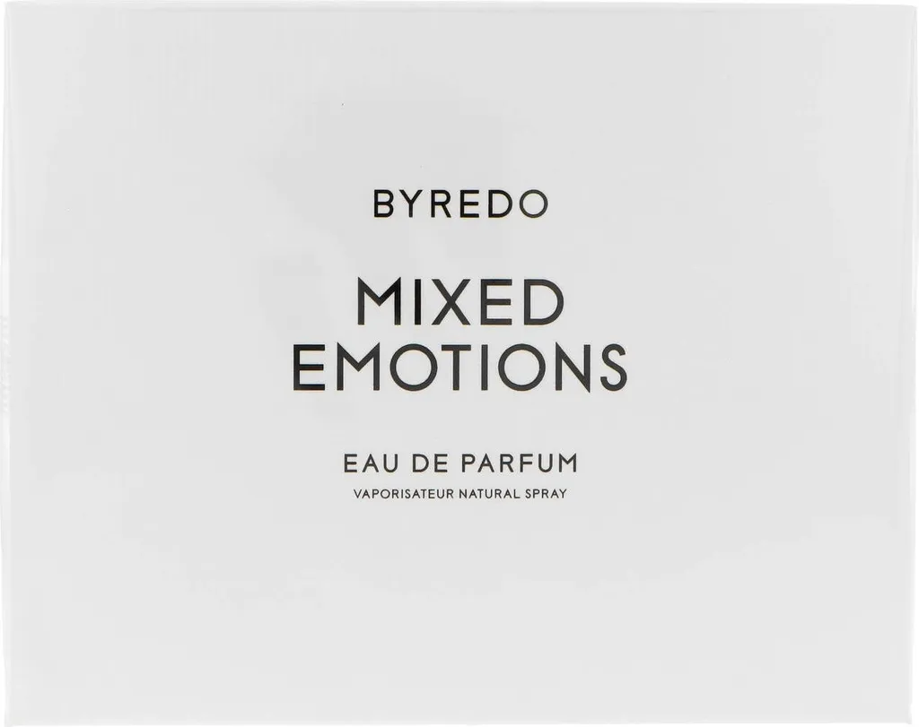 Mixed Emotions Byredo Parfum aux Notes de Thé Noir et Cassis Vaporisateur