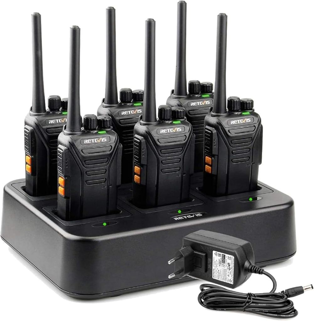 Walkie Talkie Retevis RT27, PMR446  Ricetrasmittenti Immagine del prodotto 