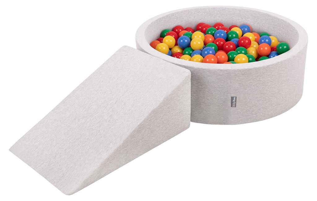 KiddyMoon Spielplatz Aus Schaumstoff Mit 200 Bälle 7cm Produktbild 