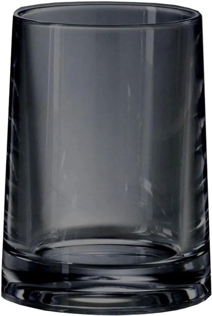 Porte-brosses à dents Anthracite 70 x 95 mm - Accessoire de Bain Chic