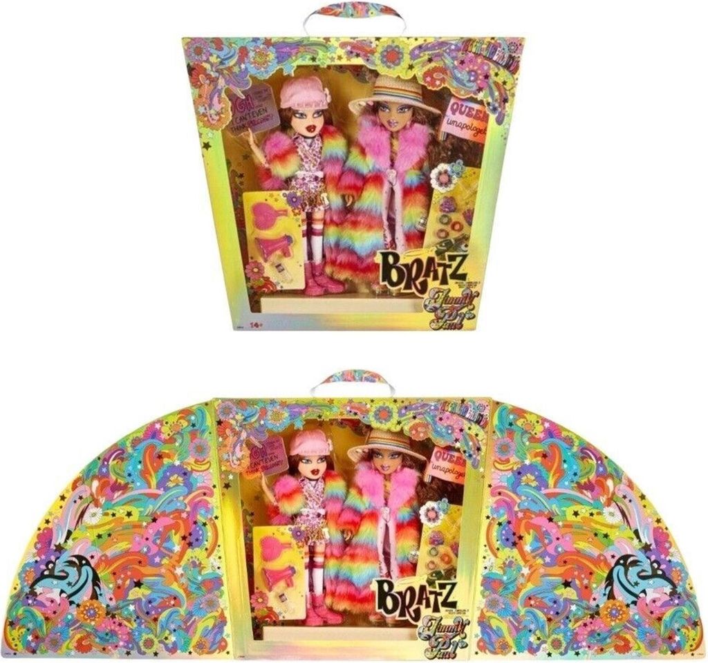 Bratz Designer Pride Roxxi & Nevra panenky 25 cm Obrázek produktu 