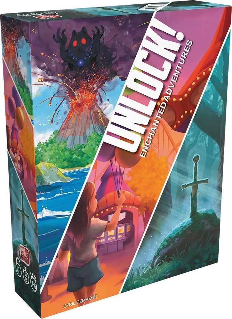 Sblocca! Avventure incantate - Box 14 (Escape-Spiel) Immagine del prodotto 