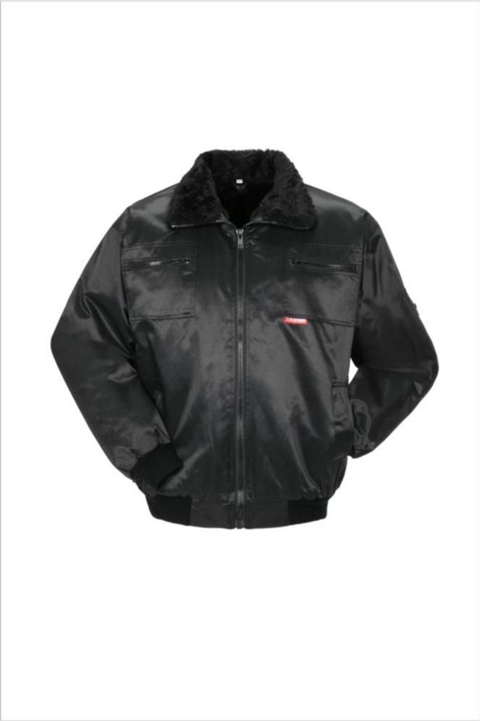 Planam Piloten-Winterjacke Outdoor Gletscher Gr. M schwarz Produktbild 