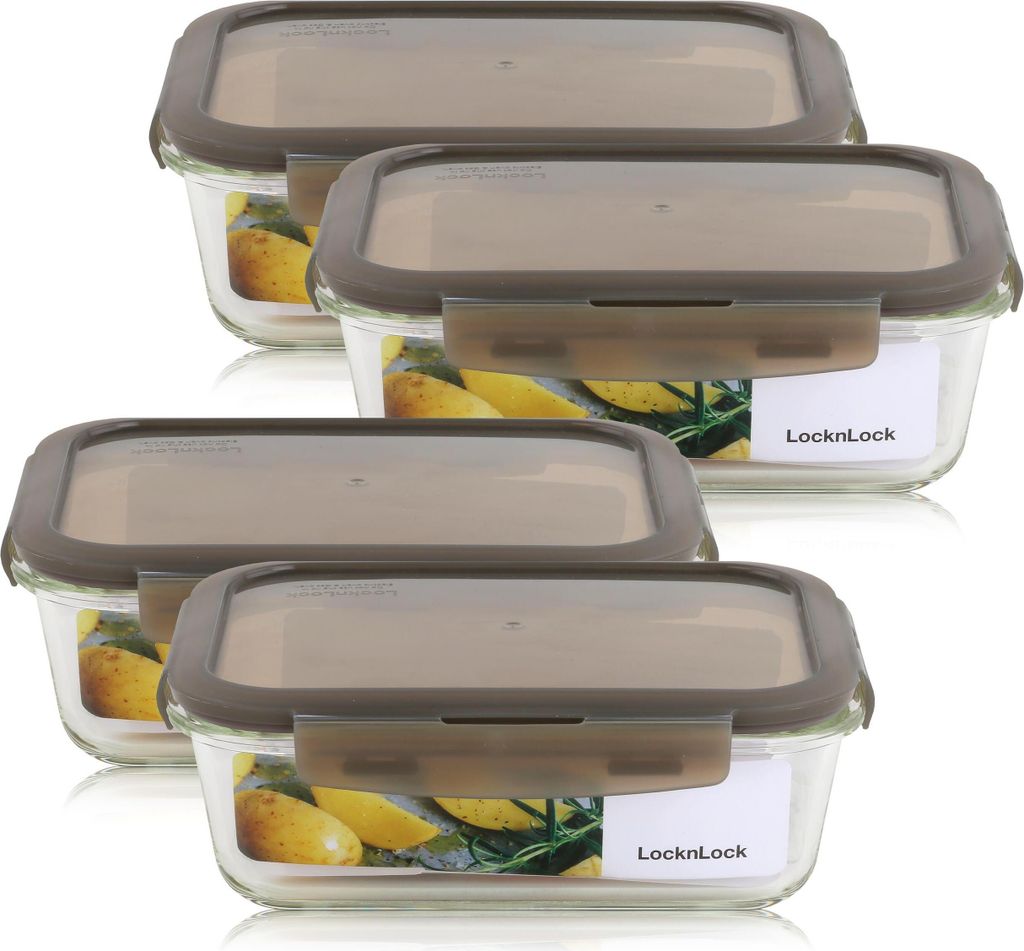 LocknLock Oven Glass LLG445G Frischhaltedose 1L - Produktbild 
