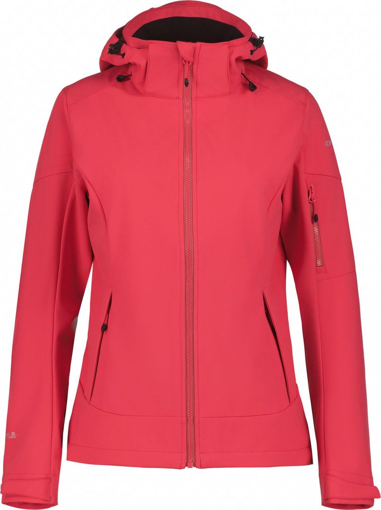 Icepeak Bathgate Softshell-Jacke Damen pink Gr 36