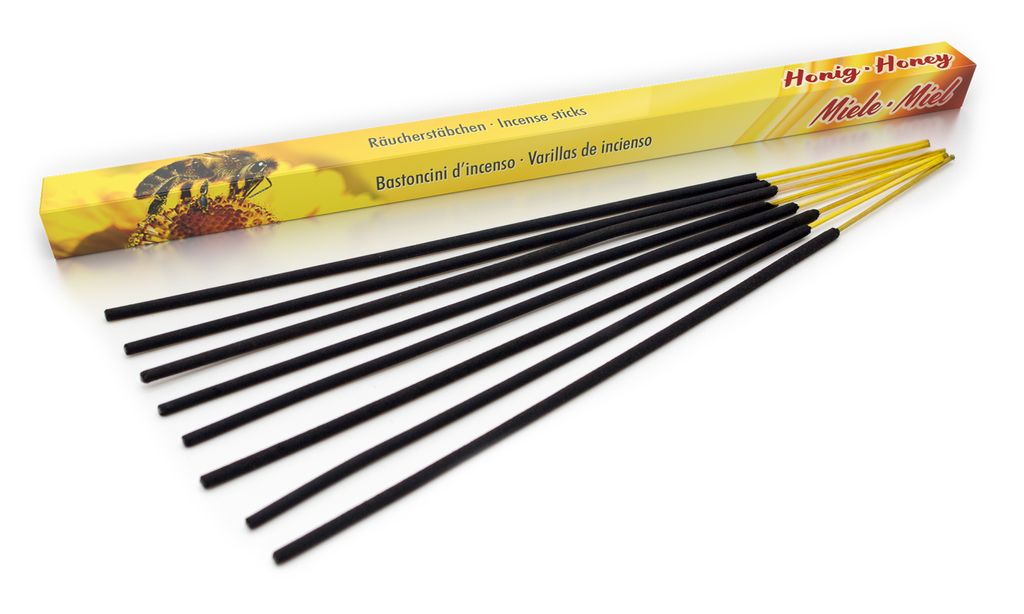 Räucherstäbchen Honig Produktbild 