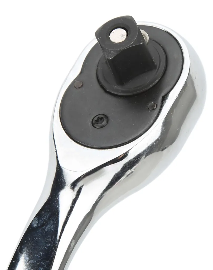 Clé à douille à cliquet 72 dents inox avec système de verrouillage rapide - 15