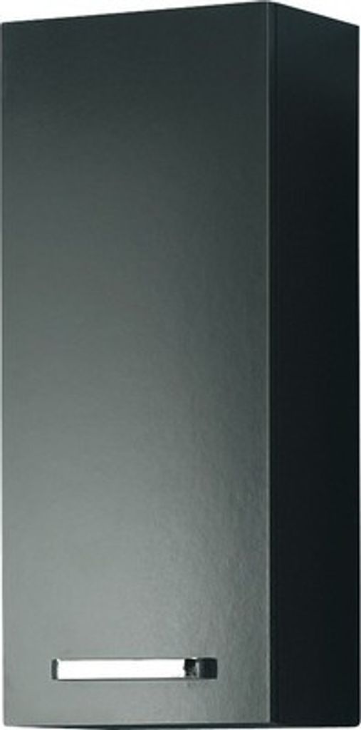 Hängeschrank pelipal Mainz Breite 30 cm anthrazit zerlegt Produktbild 