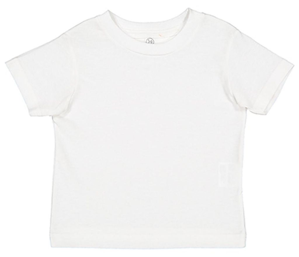 Rabbit Skins - T-Shirt für Kinder LT2787 (104) (Weiß)