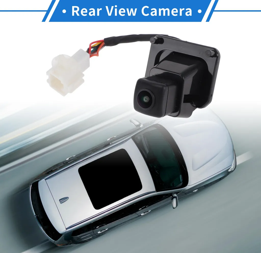 Caméra de Recul Plaque Immatriculation Honda CR-V 2014-2017 - Parking