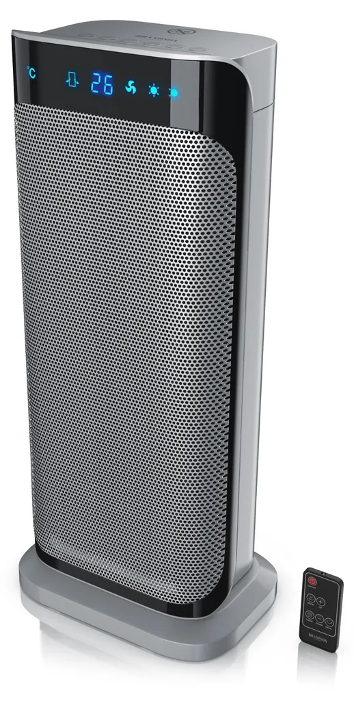 Radiateur Soufflant Céramique Silencieux 2000W - Chauffage d'Appoint Eco