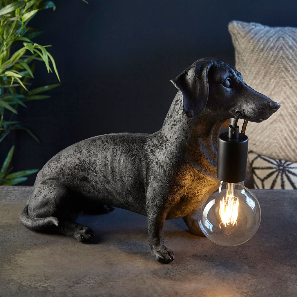 Tischleuchte Dachshund | 1-flammig | 10W E27 | Produktbild 4