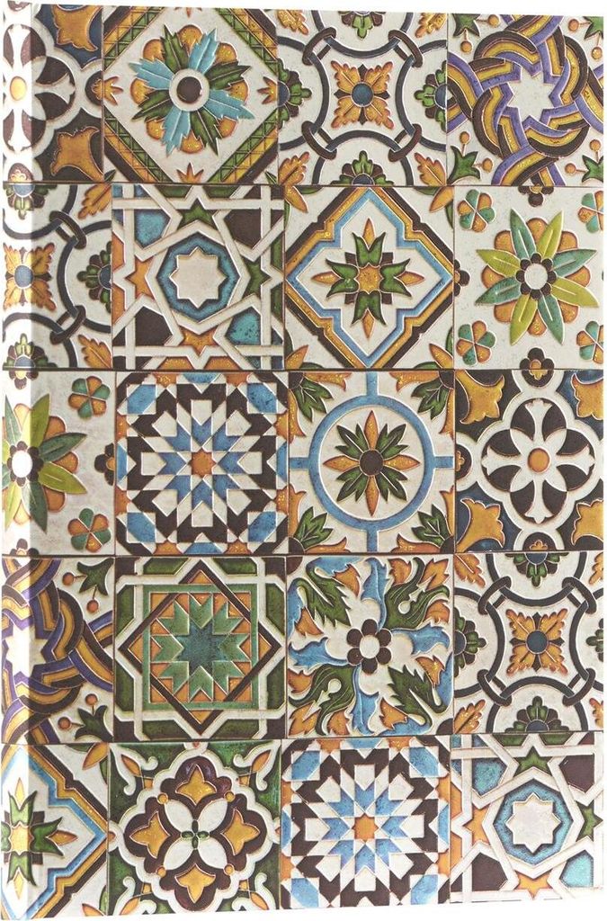 Paperblanks Porto Portuguese Tiles Hardcover Journal MIDI Un