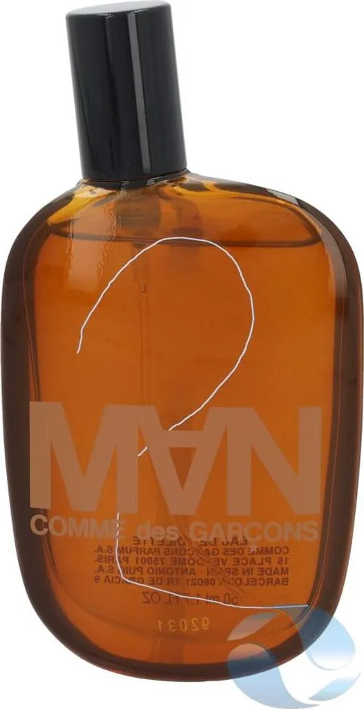 CDG 2 Man Eau de Toilette 50ml - Fragranza Uomo Legnosa e Affumicata