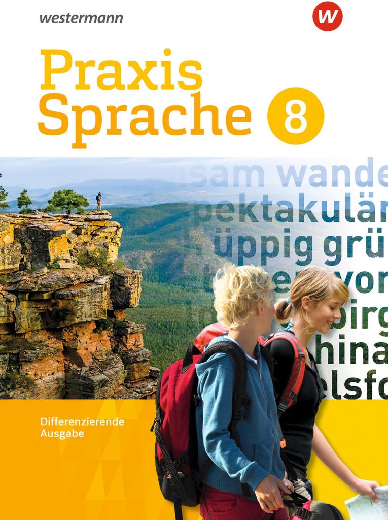 Praxis Sprache 8. Schulbuch. Differenzierende Ausgabe Produktbild 