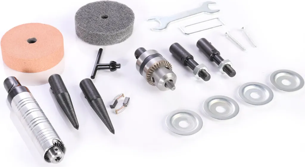 Ponceuse de table multifonctions 350W pour polissage de précision - 7