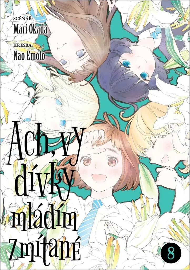 Manga Ach, vy dívky mládím zmítané Tome 8 - Édition CREW originale