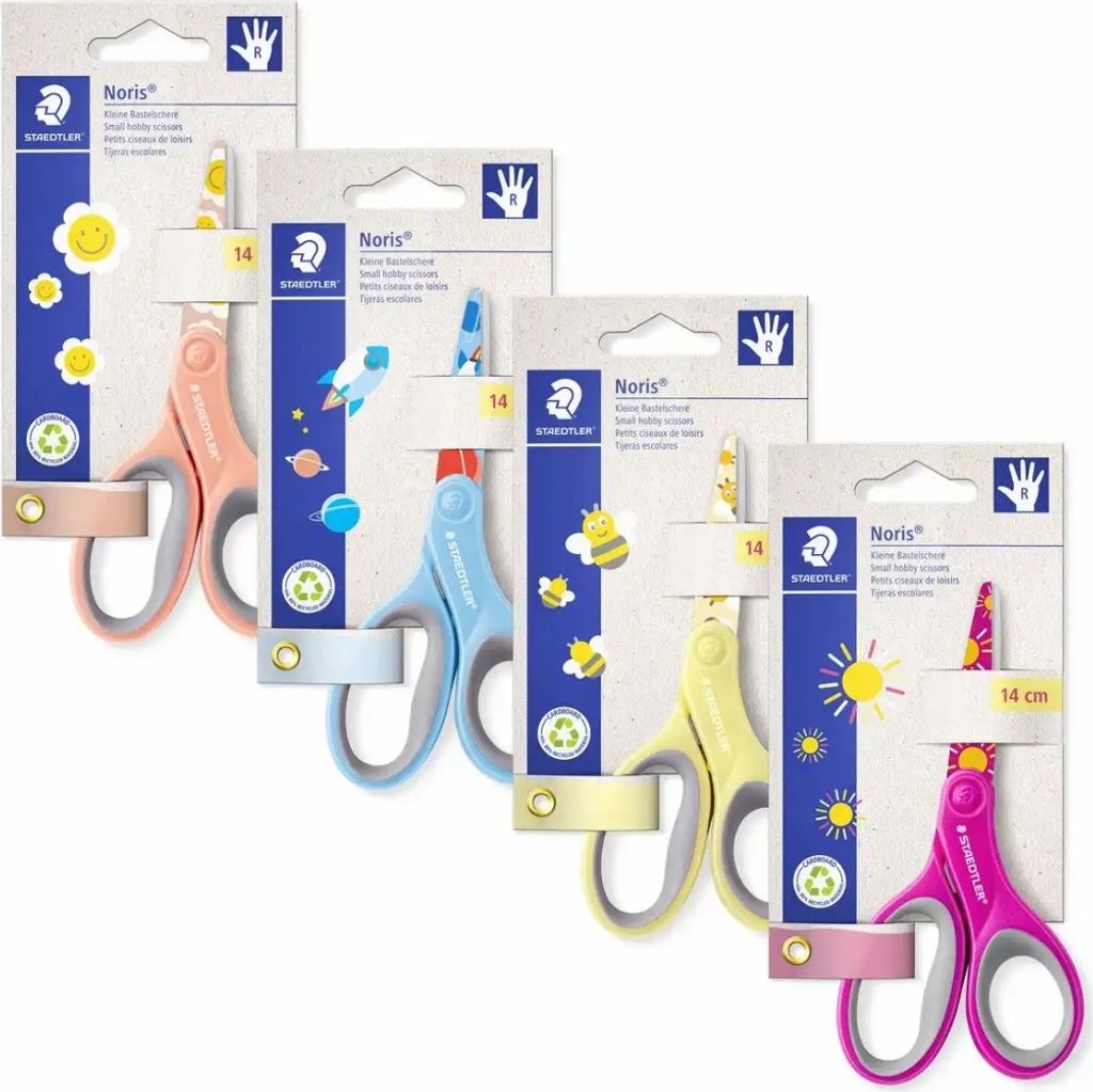 Staedtler Noris 965 Kunst-& Handwerksscheren Gerader Schnitt Gemischte Farben