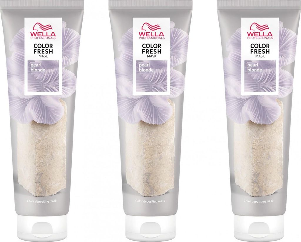 Color Fresh Mask Pearl Blonde 3x150 ml Produktbild 
