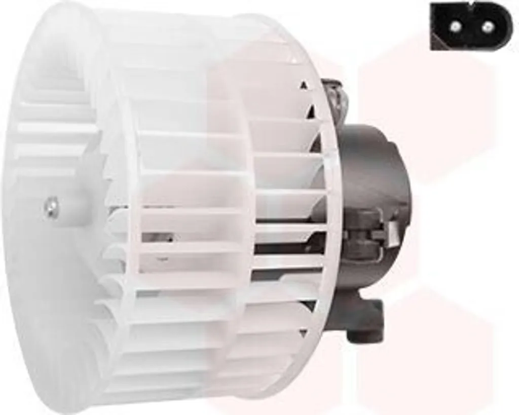 Réparer ventilation Mercedes Classe A : Moteur ventilateur W168 efficace