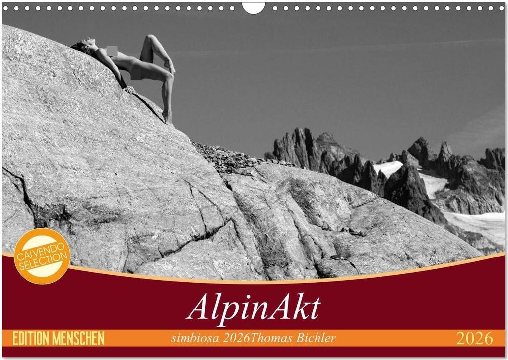 AlpinAkt (Wandkalender 2026 DIN A3 quer), CALVENDO Monatskalender