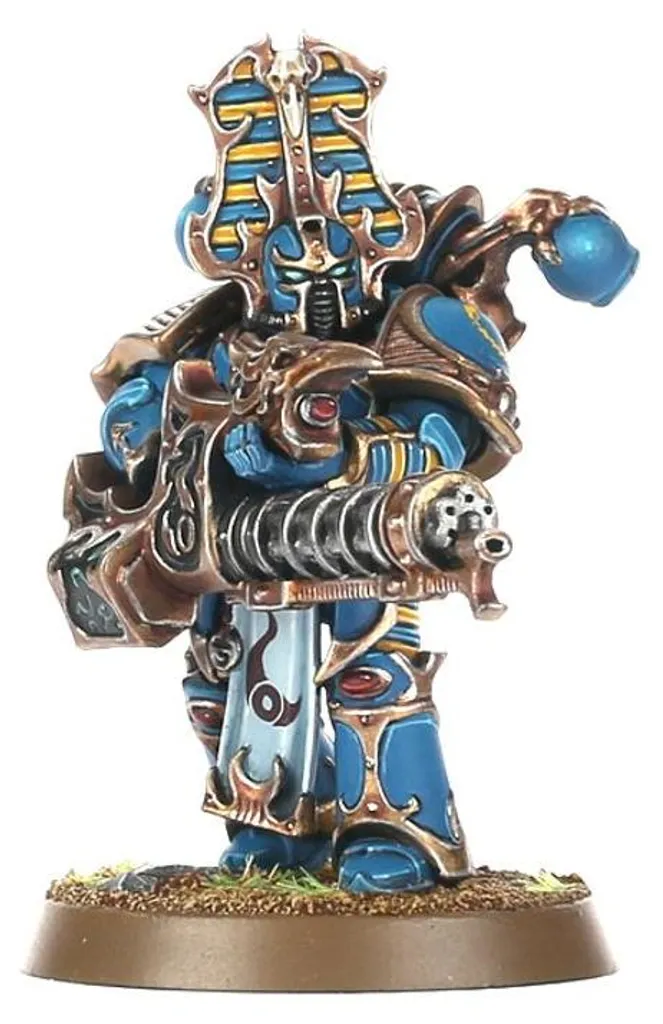 Figurines Marines Rubriques Thousand Sons Kit de Modélisme 10 Pièces - 8