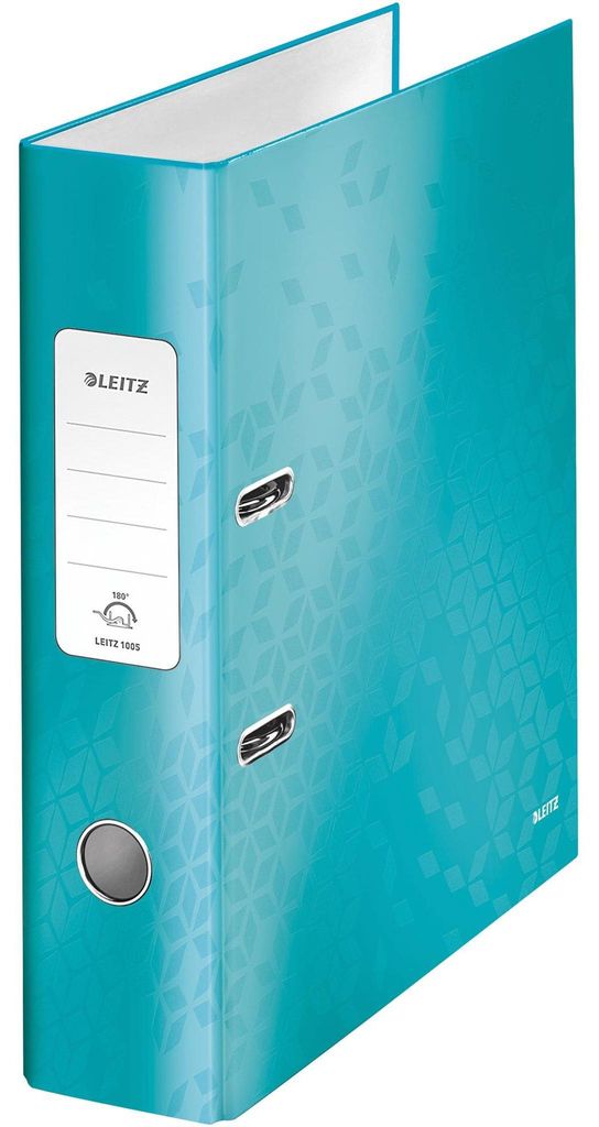 Leitz 180° WOW, A4, Karton, Türkis, 600 Blätter, 80 g/m², 8 Produktbild 