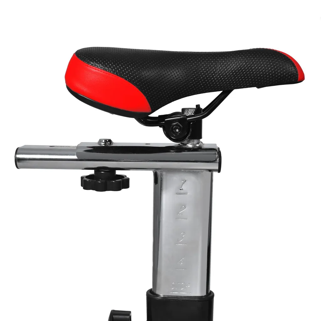 Vélo de Biking Magnétique avec Écran LCD et Support Tablette Intégré