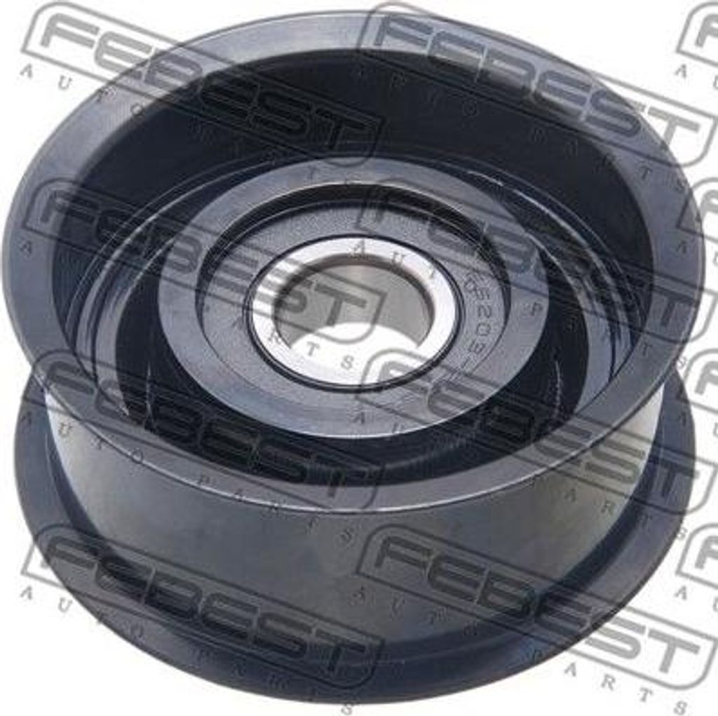 FEBEST 0287-Z33 Spannrolle, Keilrippenriemen OE 119551EA0A kompatibel mit 350 Z, 370 Z, GT-R